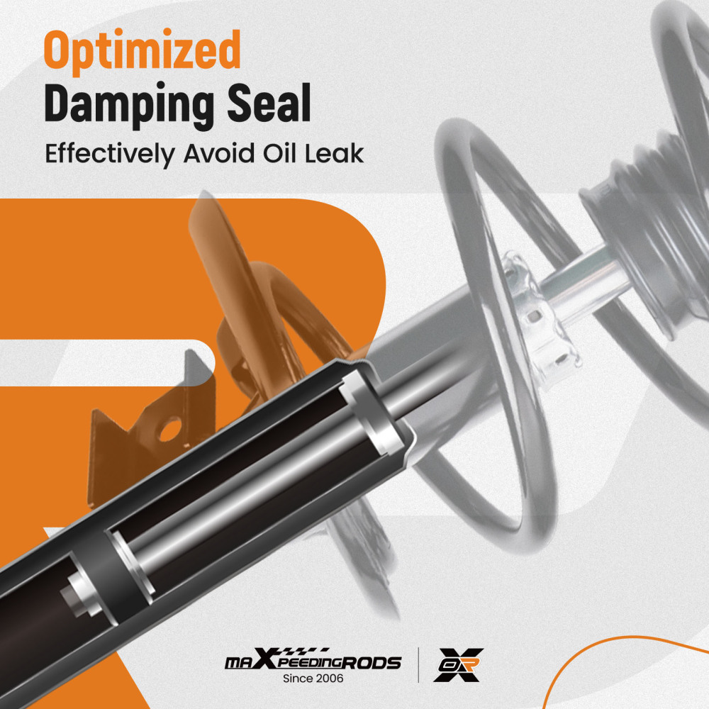 MaXpeedingrods Suspension Front Strut Control Arm compatible for Nissan Rogue 2012-2015 AWD