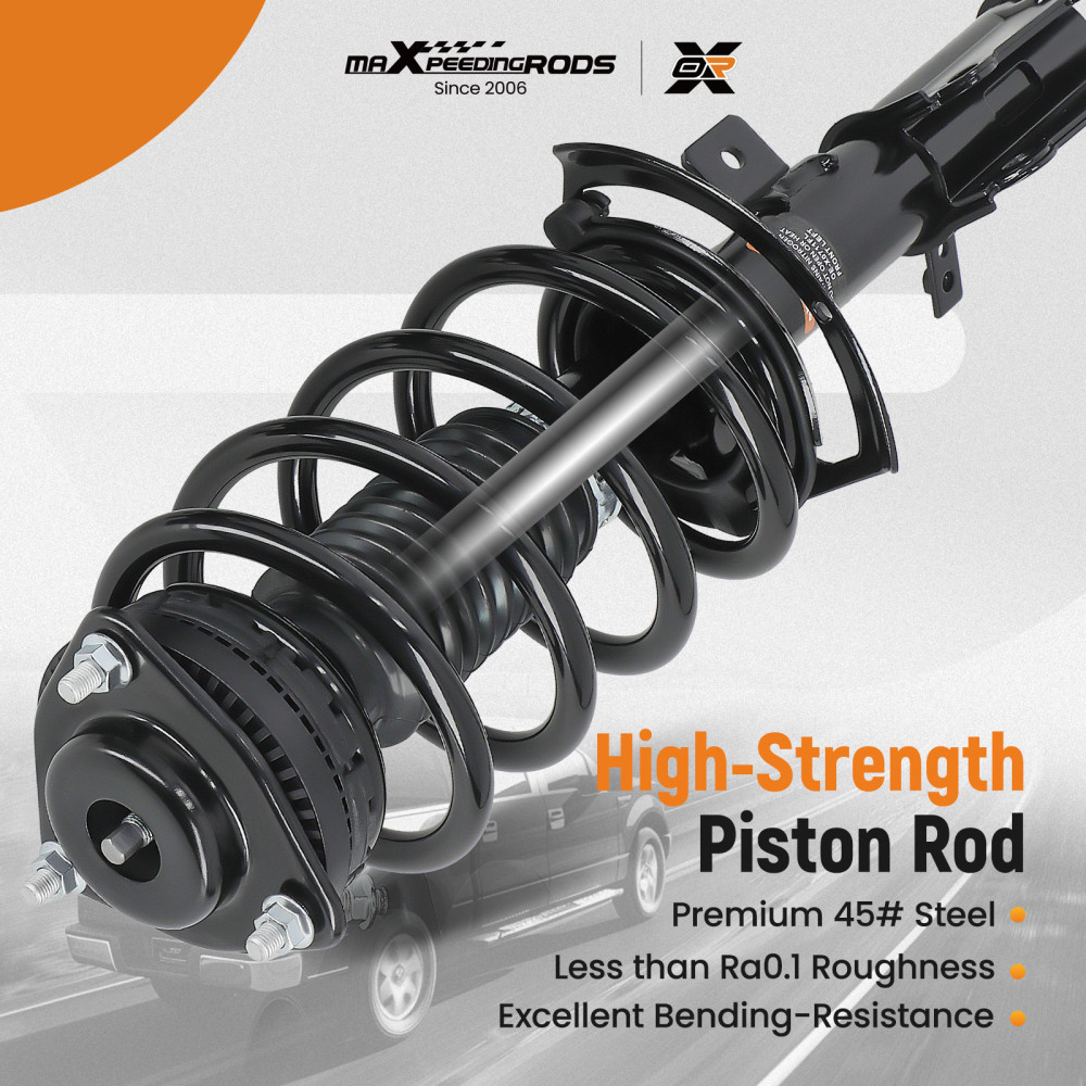 Front Suspension Shock Absorber compatible for Chrysler 200 2011-2014 Sebring 2008-2010