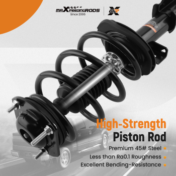 2x Front Shock Struts compatible for Buick Enclave Chevrolet Traverse compatible for GMC Acadia 2013-2016