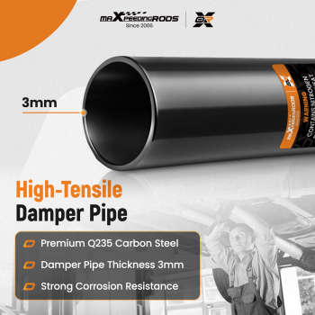 2x Front Shock Struts compatible for Buick Enclave Chevrolet Traverse compatible for GMC Acadia 2013-2016