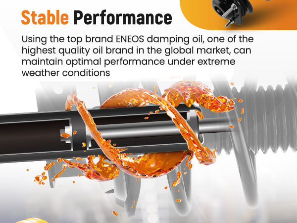 4PCS FrontRear Complete Strut Shocks Assembly compatible for GMC Acadia Buick Enclave