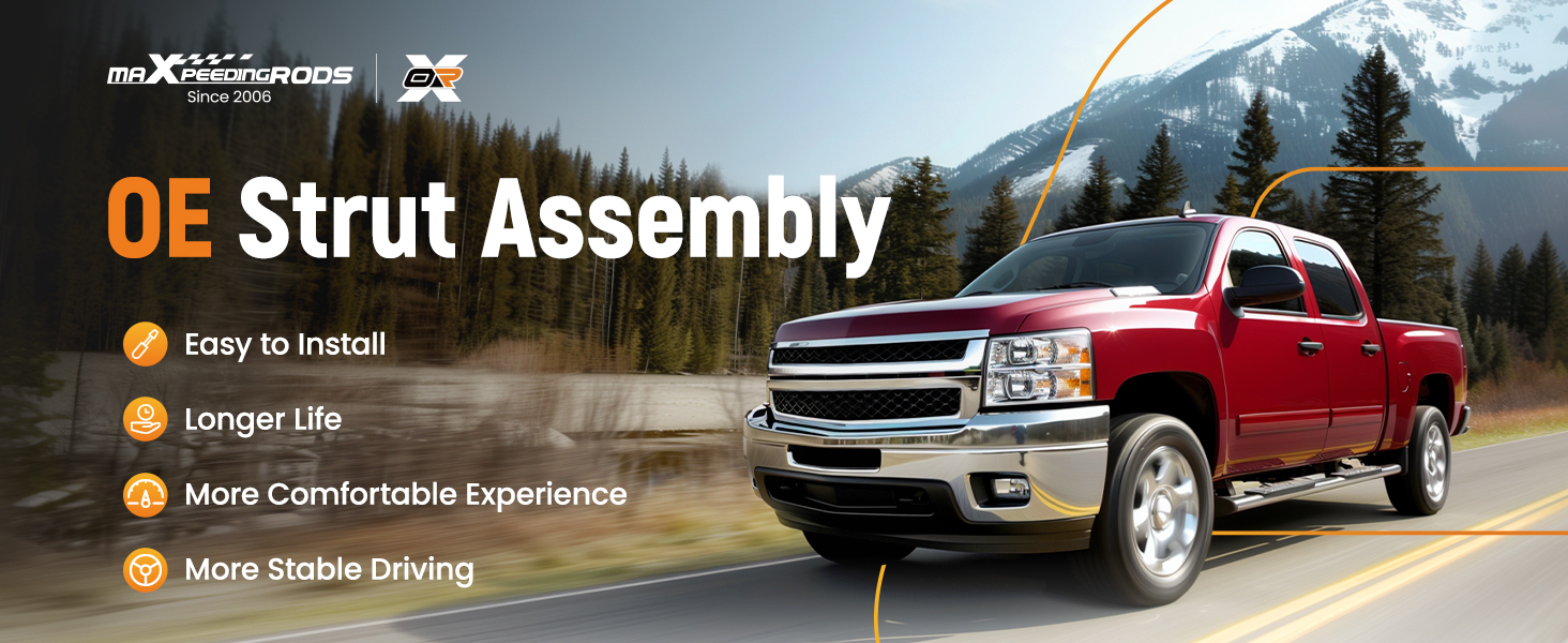 4PCS FrontRear Complete Strut Shocks Assembly compatible for GMC Acadia Buick Enclave