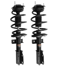 4PCS FrontRear Complete Strut Shocks Assembly compatible for GMC Acadia Buick Enclave