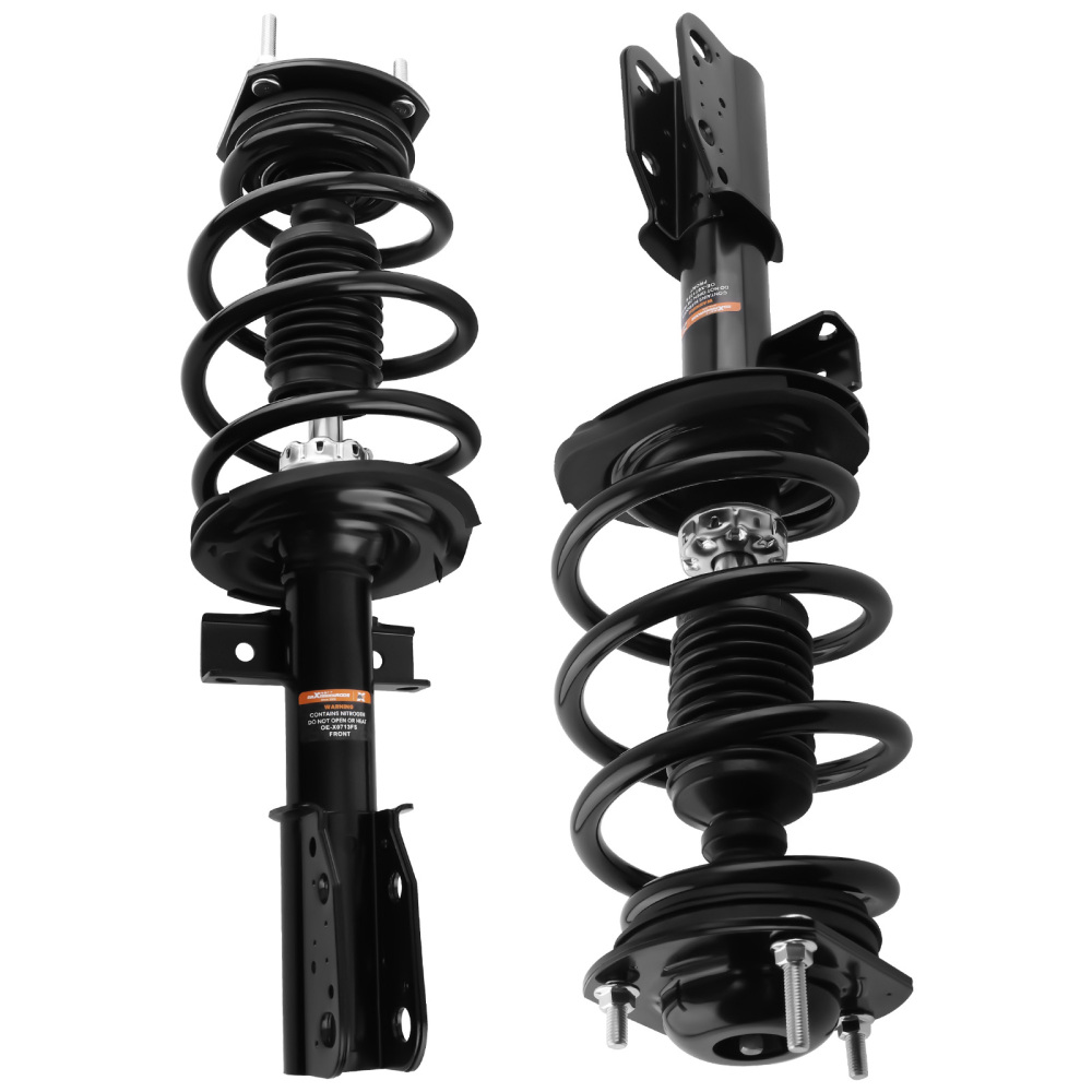 4PCS FrontRear Complete Strut Shocks Assembly compatible for GMC Acadia Buick Enclave