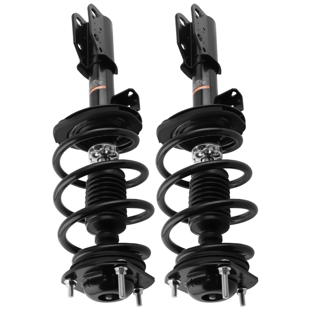 4PCS FrontRear Complete Strut Shocks Assembly compatible for GMC Acadia Buick Enclave