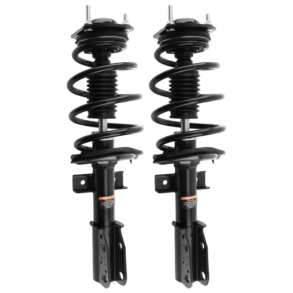 4PCS FrontRear Complete Strut Shocks Assembly compatible for GMC Acadia Buick Enclave
