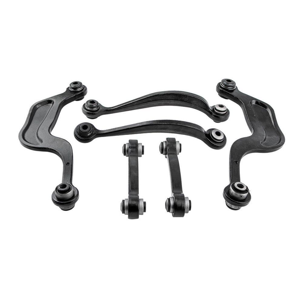 8x Front StrutsRear Upper Control arms for 2013-2017 compatible for GMC Acadia Limited 3.6L