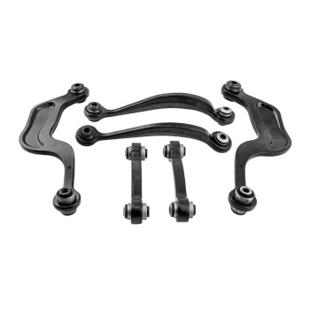 8x Front StrutsRear Upper Control arms for 2013-2017 compatible for GMC Acadia Limited 3.6L