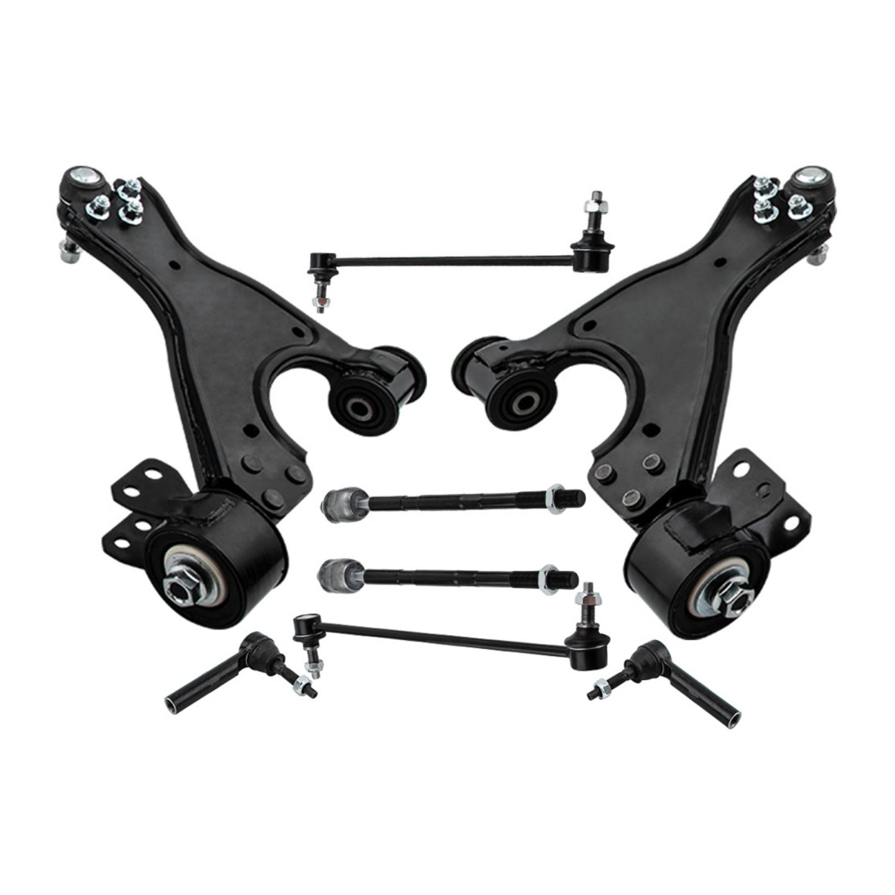 Front Struts Control Arms Kit for 13-16 compatible for GMC Acadia Traverse compatible for Buick Enclave 172949