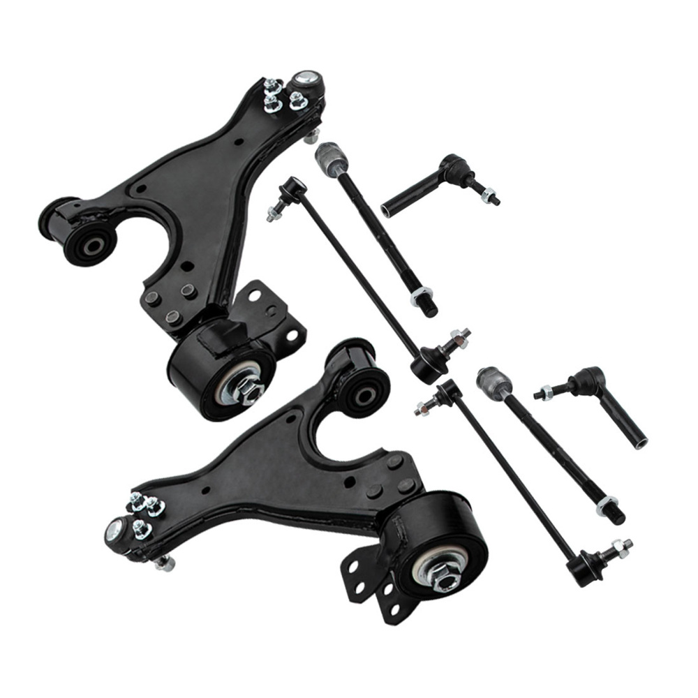 Front Struts Control Arms Kit for 13-16 compatible for GMC Acadia Traverse compatible for Buick Enclave 172949