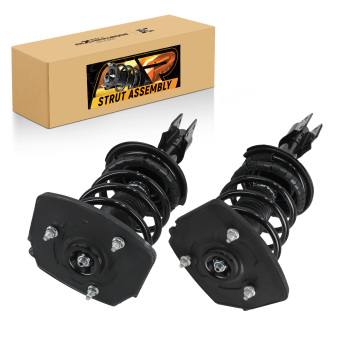 Pair Rear Struts w/ Spring Assembly compatible for Chevrolet Impala compatible for Buick LaCrosse Allure