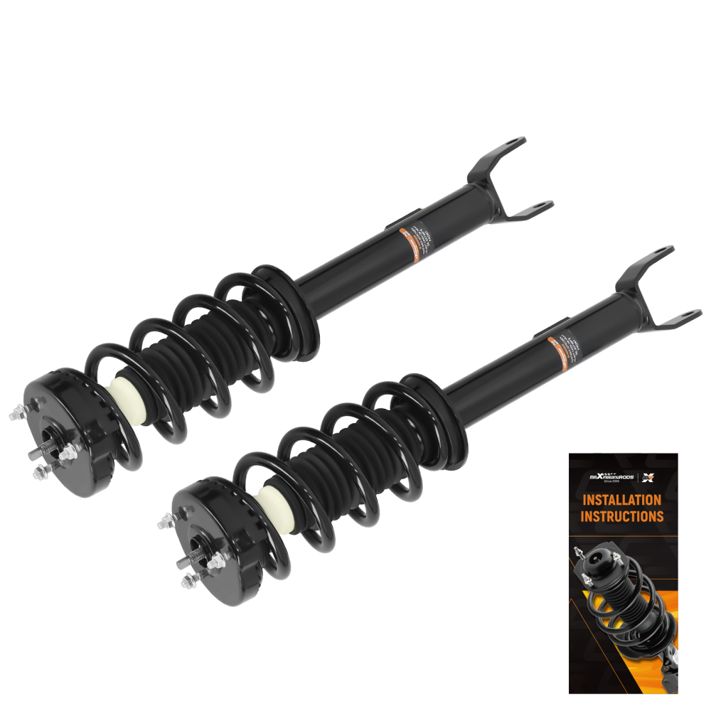 Pair Front OE Replacement Shock Struts Assembly compatible for Dodge Charger 2011-2017 RWD 272665