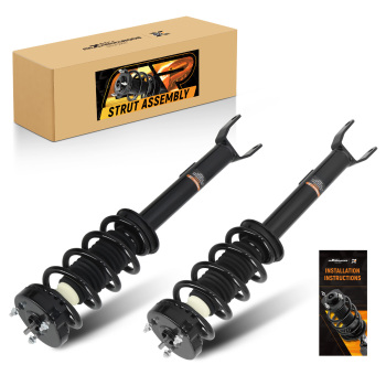 Pair Front OE Replacement Shock Struts Assembly compatible for Dodge Charger 2011-2017 RWD 272665