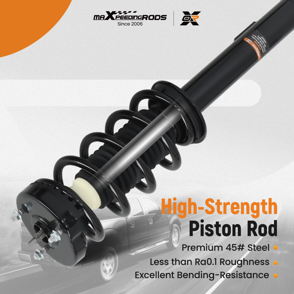 Pair Front OE Replacement Shock Struts Assembly compatible for Dodge Charger 2011-2017 RWD 272665