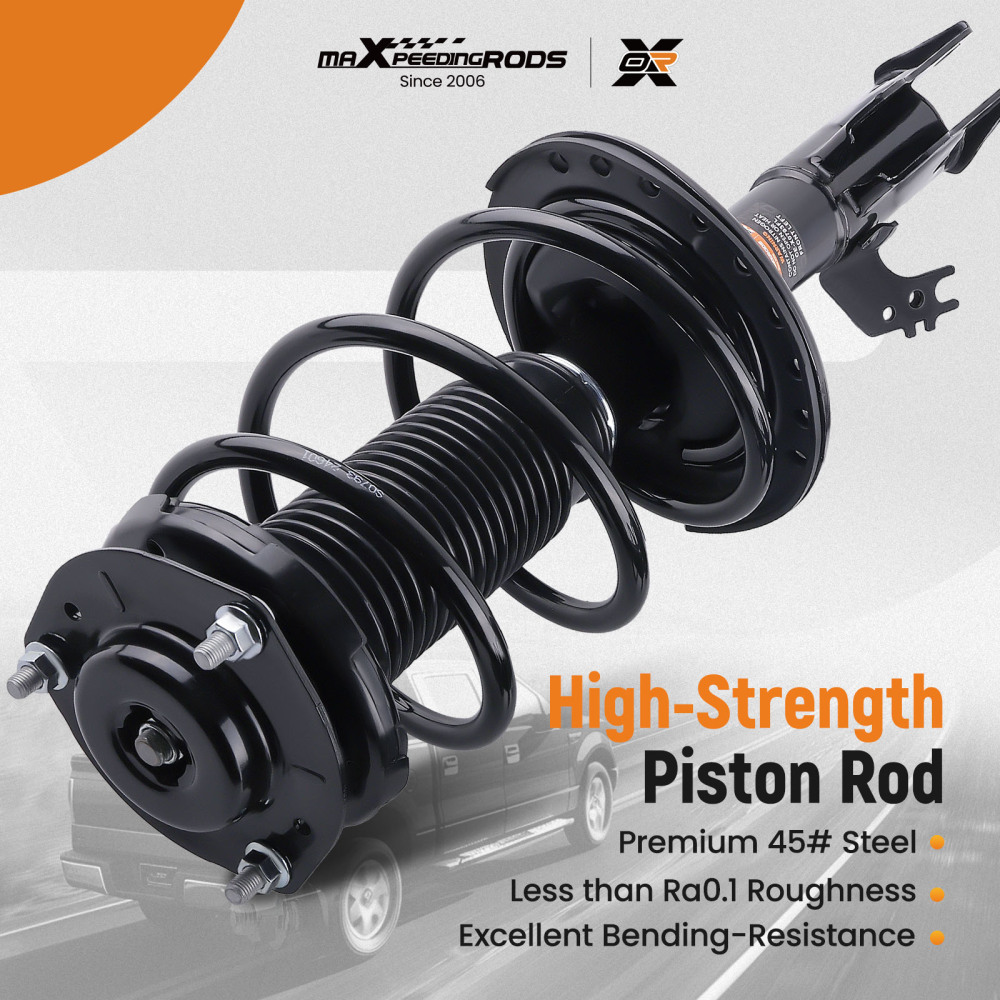 Front Suspension Shock Absorbers For 2012-2017 compatible for Toyota Camry 2.5LITER L4 SE/XSE