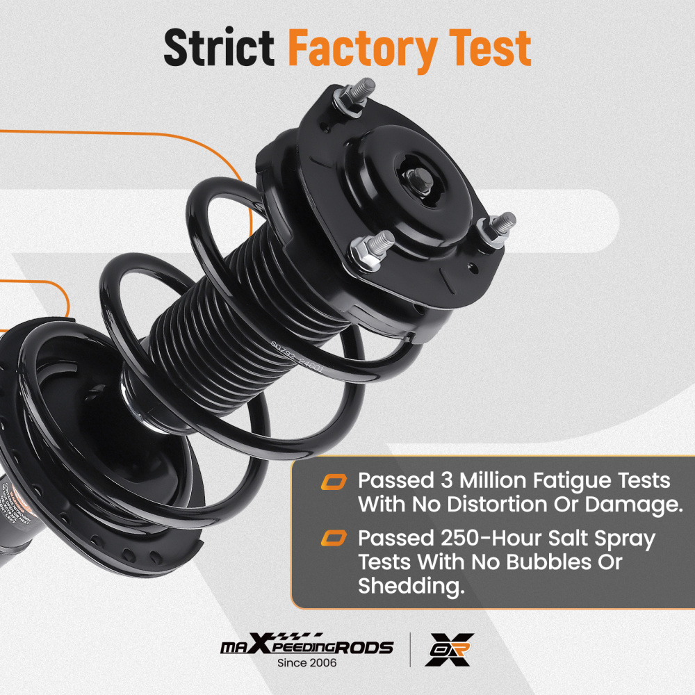 Front Suspension Shock Absorbers For 2012-2017 compatible for Toyota Camry 2.5LITER L4 SE/XSE