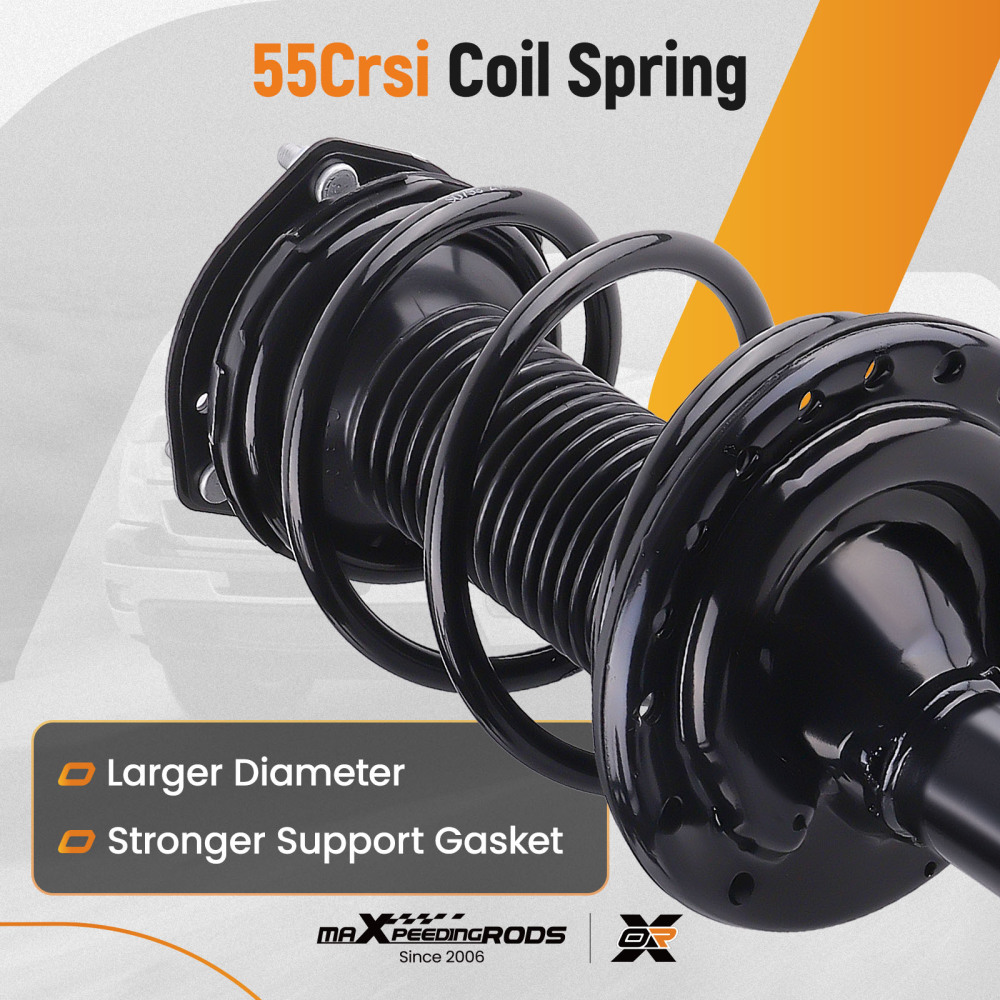 Front Suspension Shock Absorbers For 2012-2017 compatible for Toyota Camry 2.5LITER L4 SE/XSE