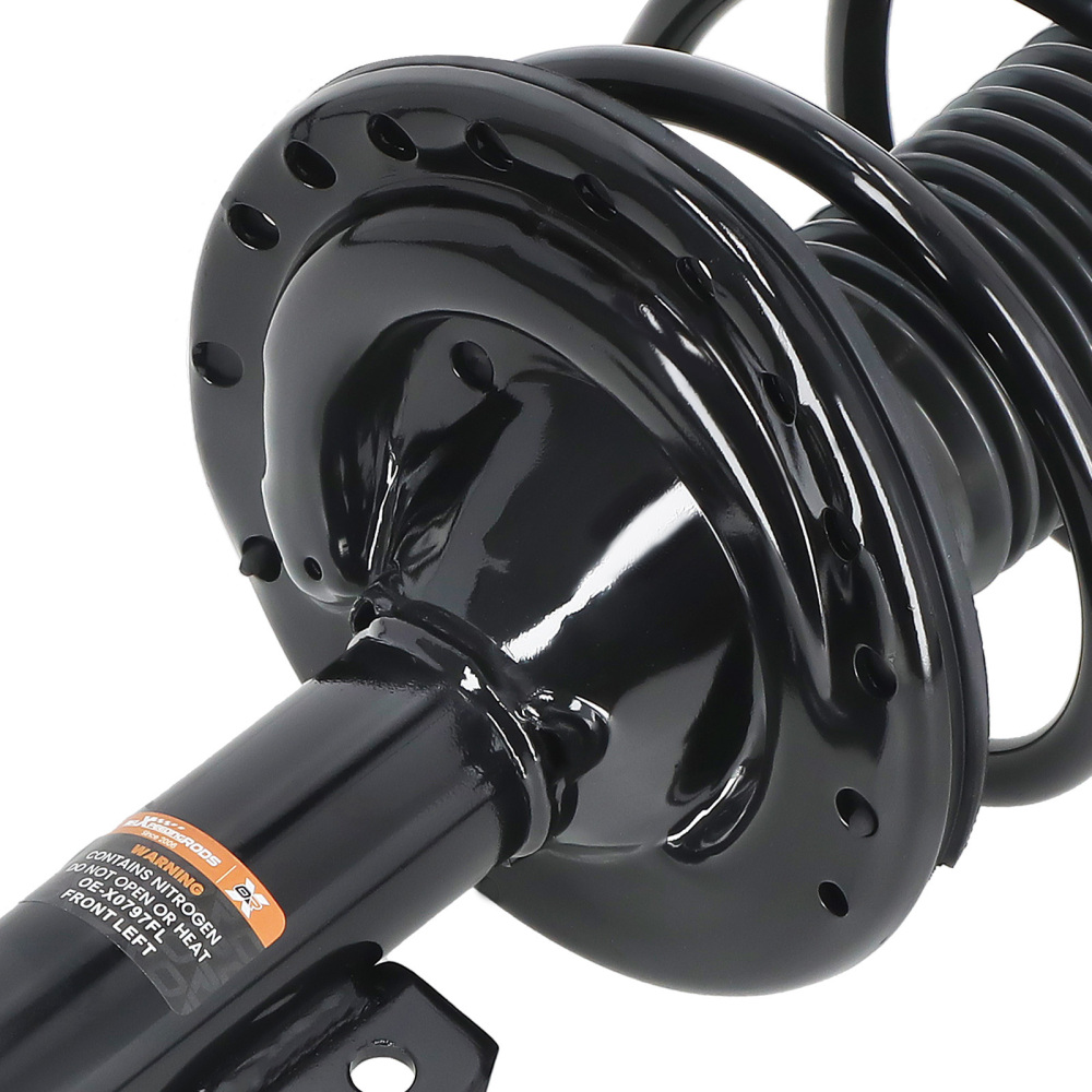 Front Left + Right Strut Spring Assembly compatible for Toyota Camry 2012-2014 2.5LITER L4