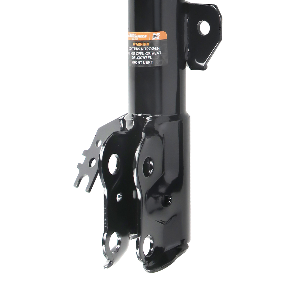 MaXpeedingrods Front Struts w/Sway Bar Links compatible for Toyota Camry 2012-2017 2.5L