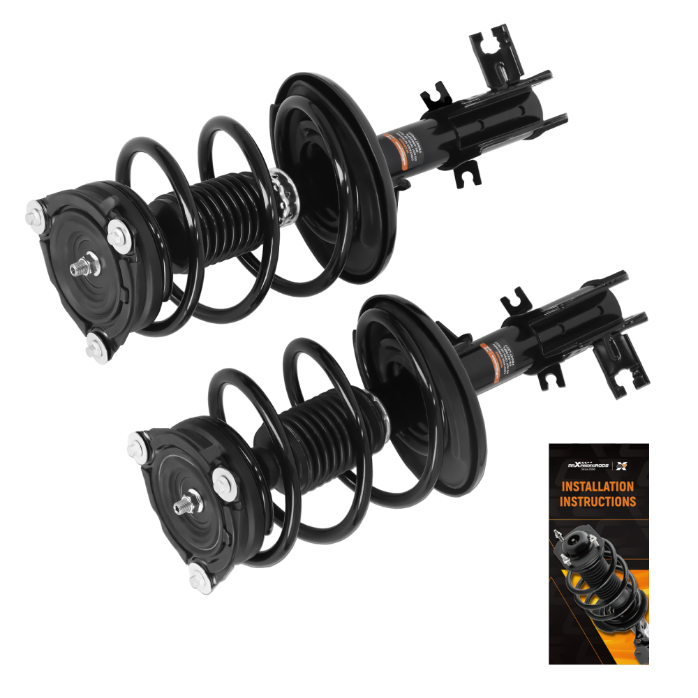 Front Suspension Shock Absorber compatible for Nissan Altima 2013 2014 2015 2016 2017 sedan