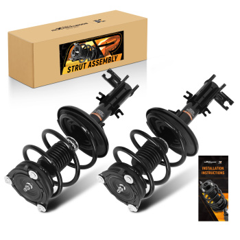 Front Suspension Shock Absorber compatible for Nissan Altima 2013 2014 2015 2016 2017 sedan