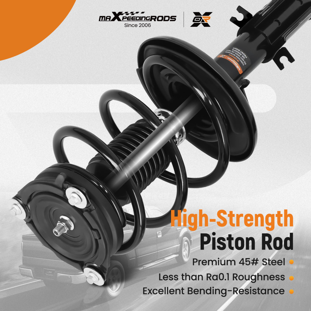 Front Suspension Shock Absorber compatible for Nissan Altima 2013 2014 2015 2016 2017 sedan