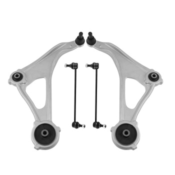 Front Struts Coil Springs + Lower Control Arms compatible for Nissan Altima 2013-2017 sedan