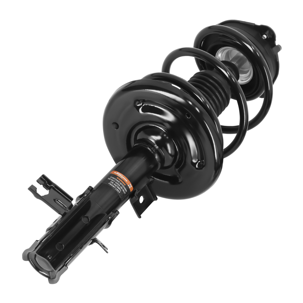 Front Struts Coil Springs + Lower Control Arms compatible for Nissan Altima 2013-2017 sedan