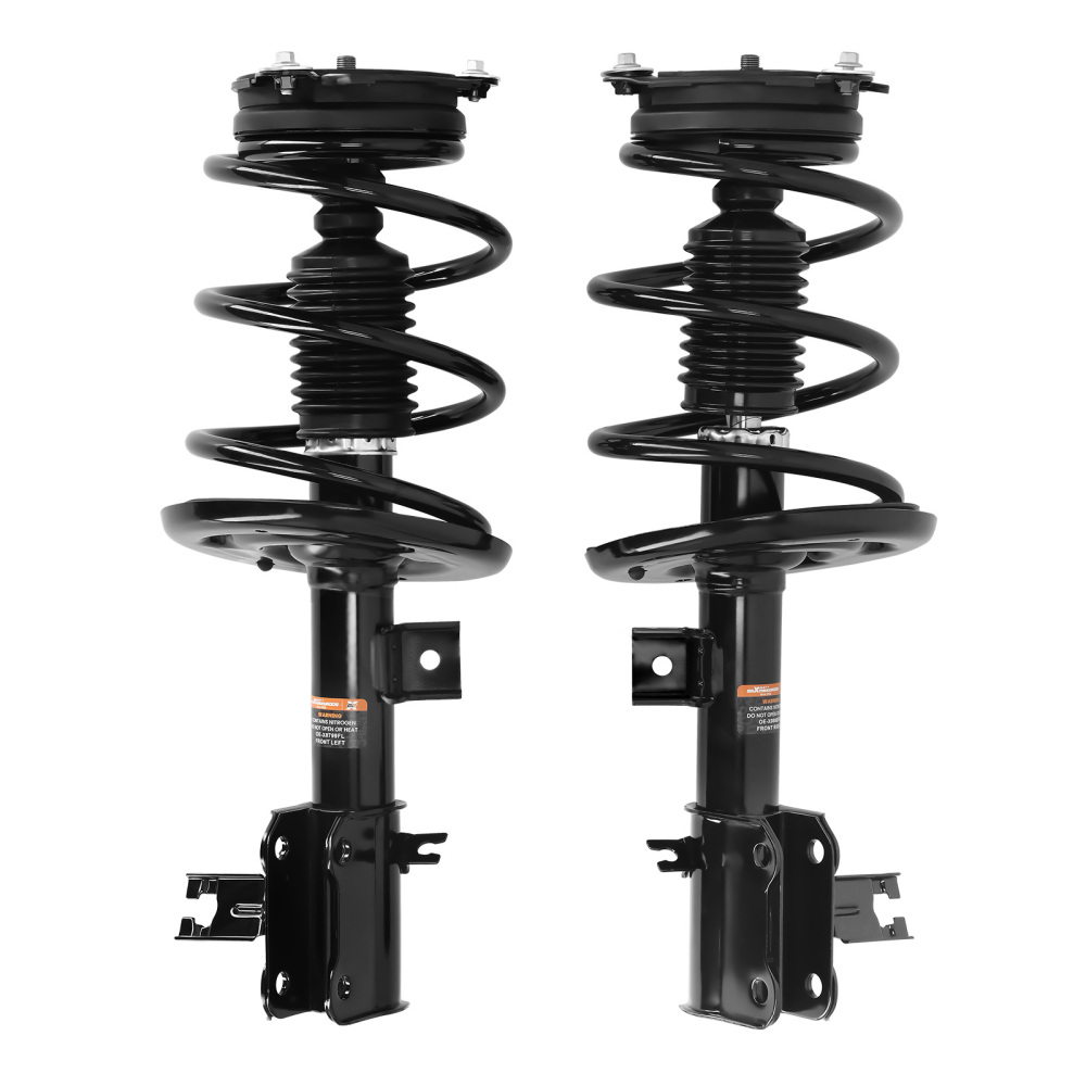 Front Struts Coil Springs + Lower Control Arms compatible for Nissan Altima 2013-2017 sedan