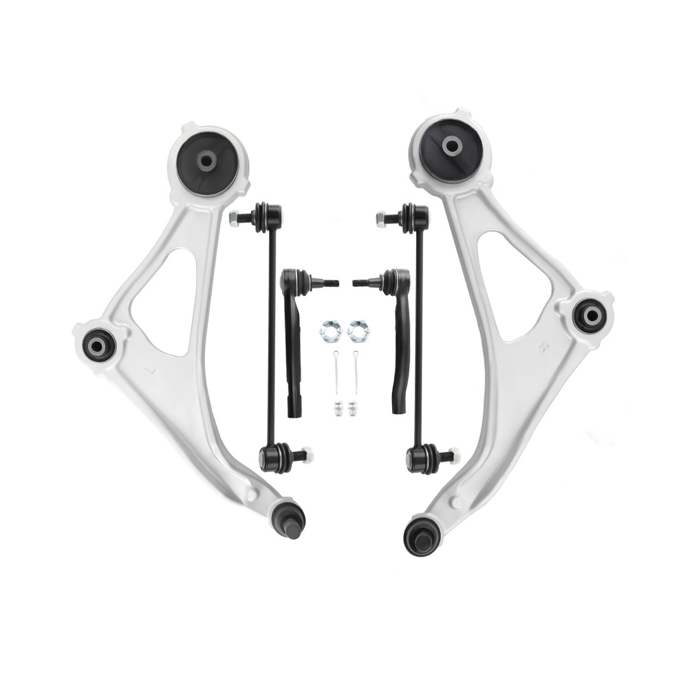 Front Strut w/ Coil Spring + Lower Control Arm compatible for Nissan Altima 2013-2017 sedan