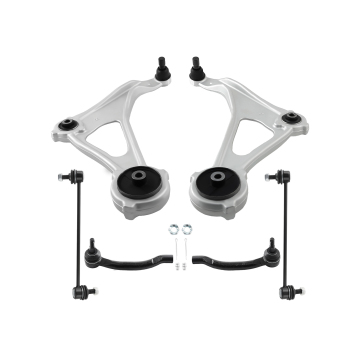 Front Strut w/ Coil Spring + Lower Control Arm compatible for Nissan Altima 2013-2017 sedan