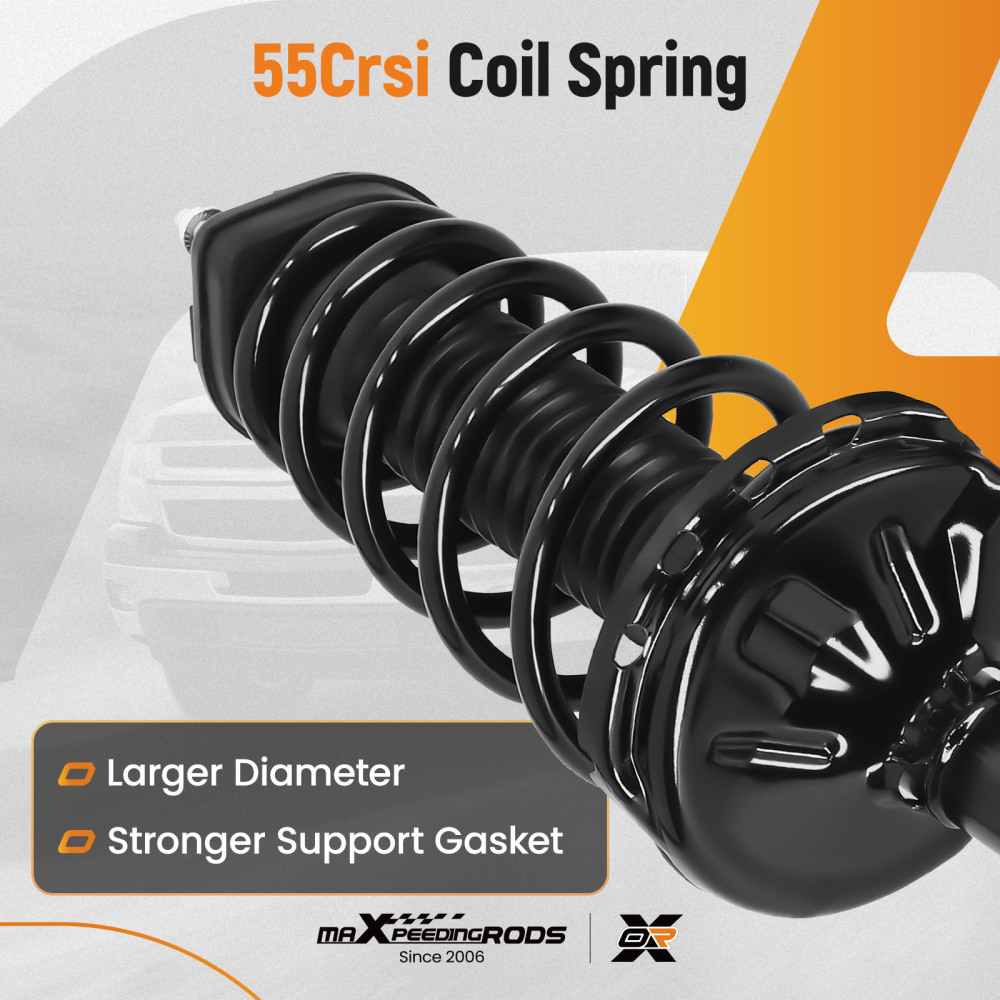 Rear Suspension Shock Absorber compatible for Toyota Highlander 2008-2013 Venza 2013-2015