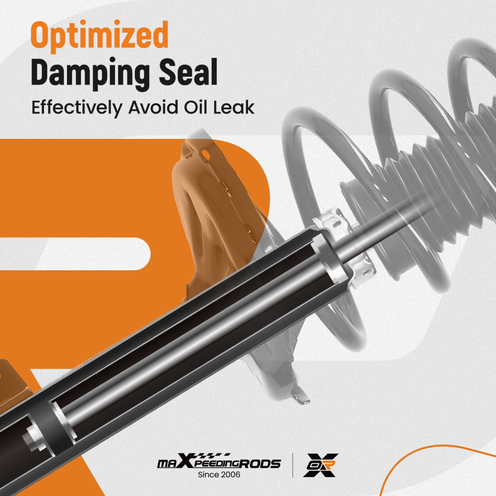 Rear Suspension Shock Absorber compatible for Toyota Highlander 2008-2013 Venza 2013-2015