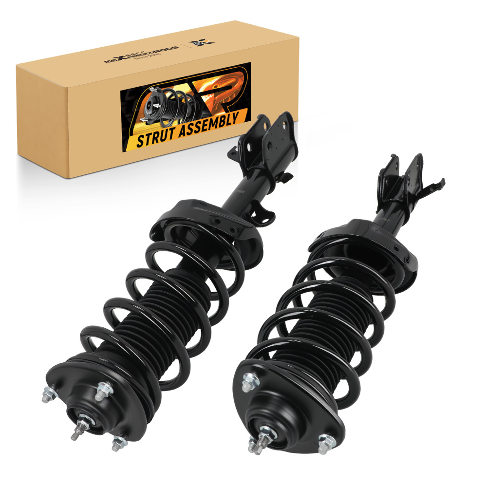 Front Left Right Struts w/ Coil Spring Assembly for 2008 2009 2010 compatible for Honda Odyssey