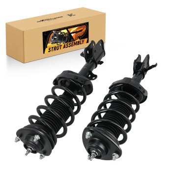 Front Left Right Struts w/ Coil Spring Assembly for 2008 2009 2010 compatible for Honda Odyssey