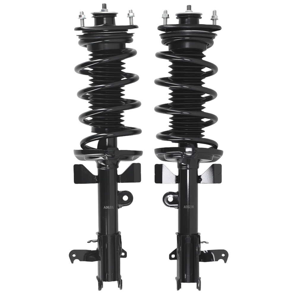 Pair L+R Front Complete Shocks Struts Assembly For 2011-2012 compatible for Honda Odyssey 3.5L