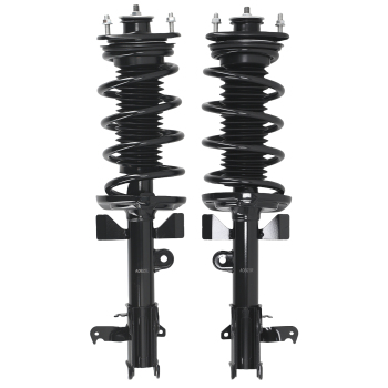 Pair L+R Front Complete Shocks Struts Assembly For 2011-2012 compatible for Honda Odyssey 3.5L