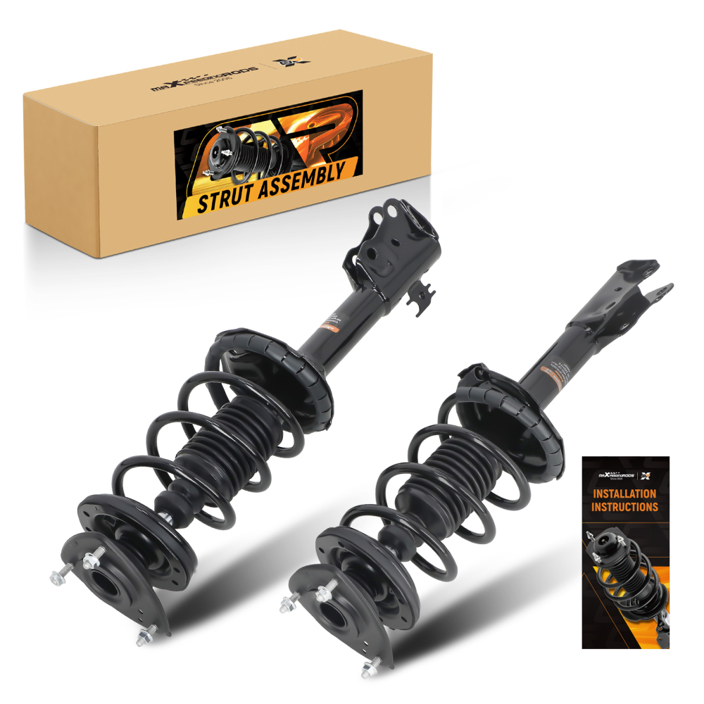 2pcs Front L+R Shock Struts Assembly compatible for Scion xA compatible for Scion xB 2004-2006 1331773