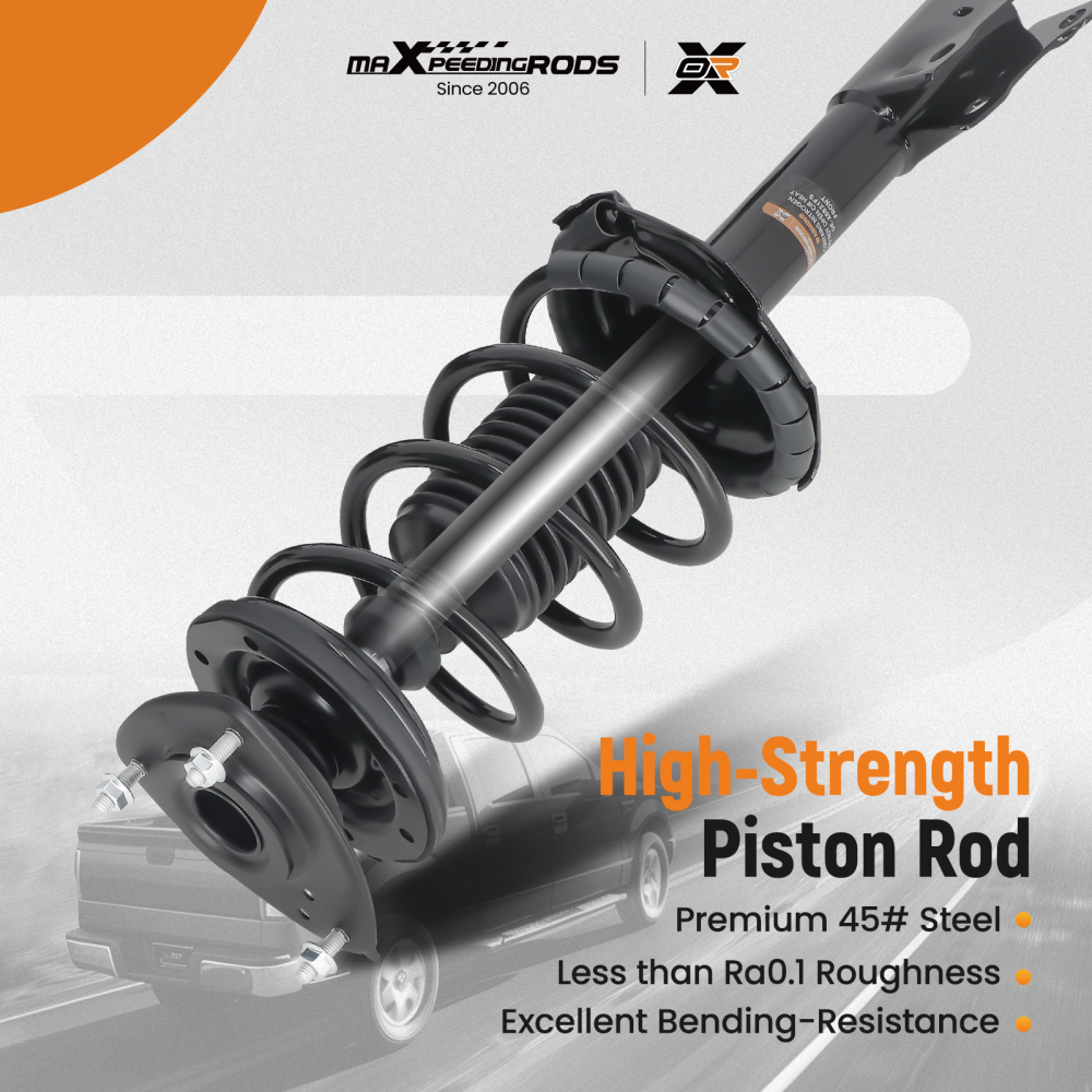 2pcs Front L+R Shock Struts Assembly compatible for Scion xA compatible for Scion xB 2004-2006 1331773