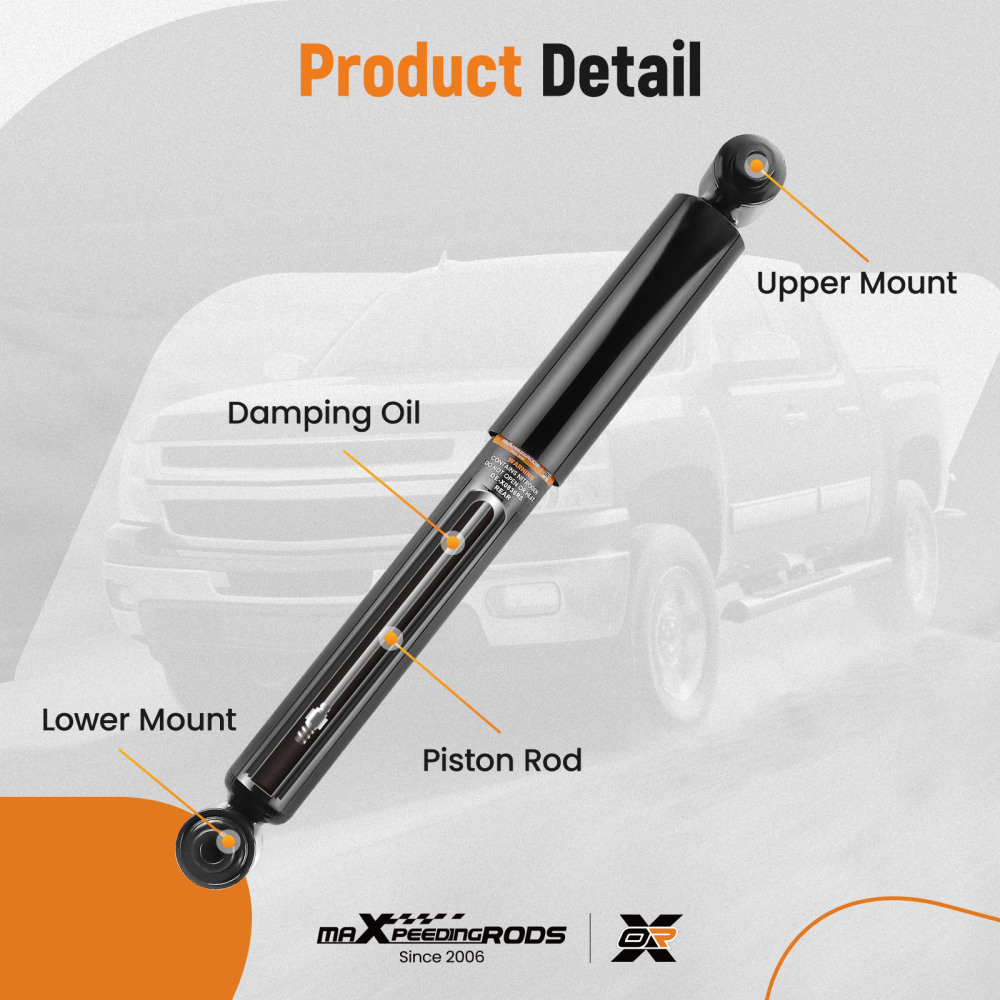 Rear Suspension Shock Absorber compatible for Nissan Sentra 2007 2008 2009 2010 2011 2012