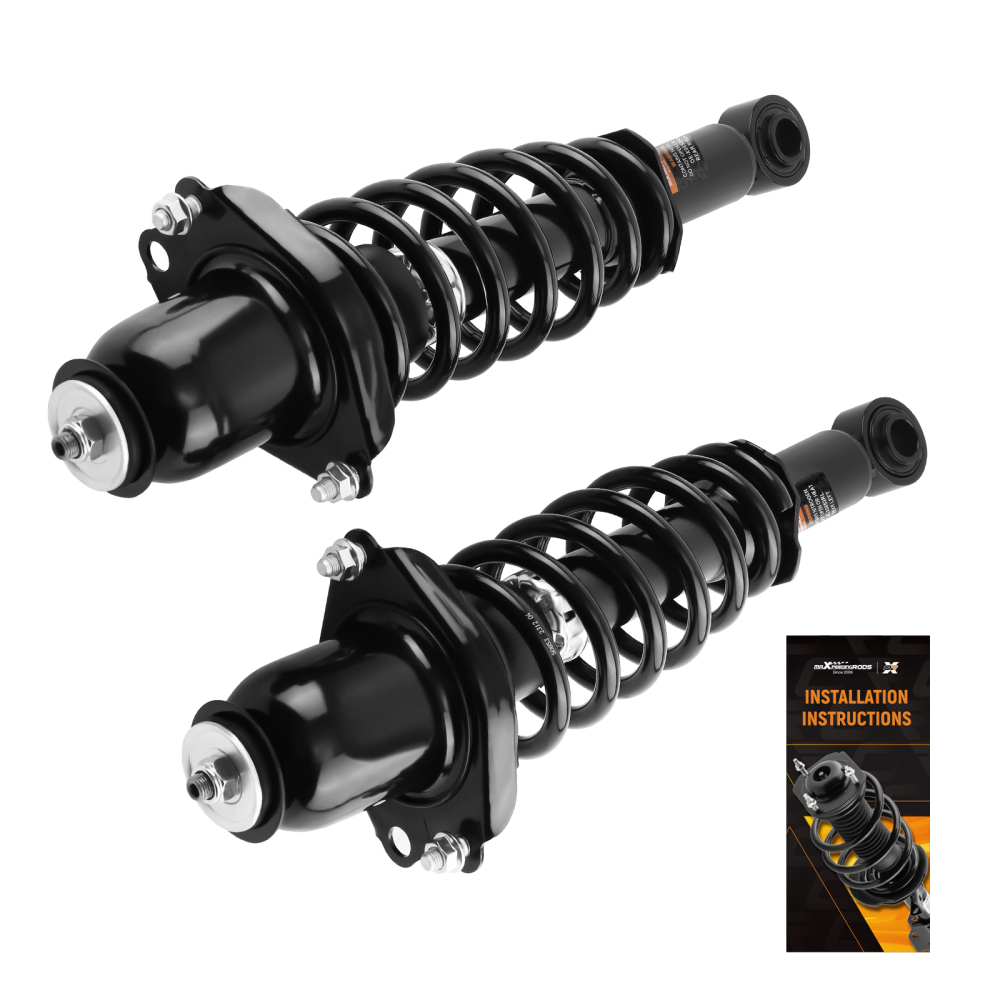 Rear Suspension Shock Absorber compatible for Toyota Corolla 09-13 1.8LITER L4/2.4LITER L4