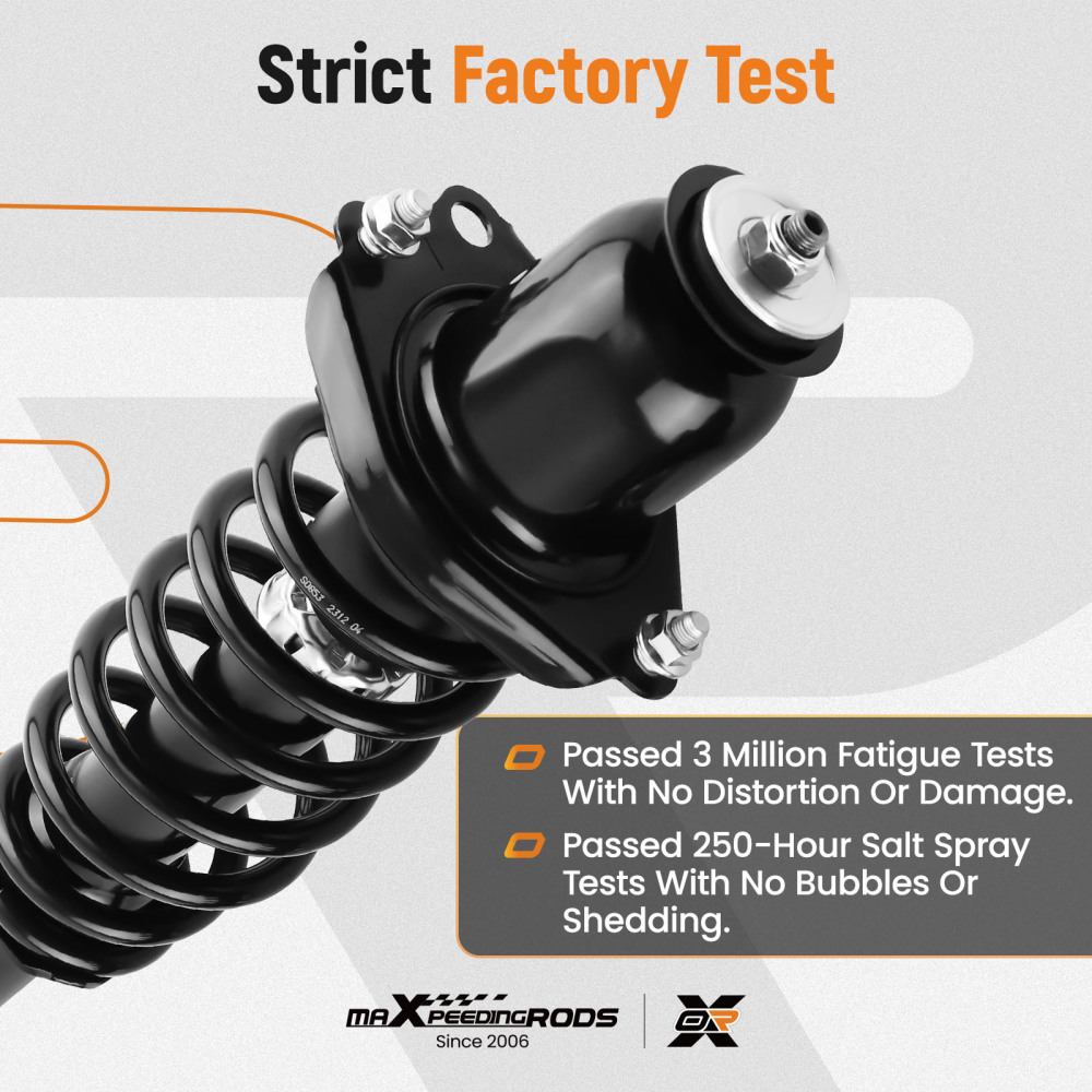 Rear Suspension Shock Absorber compatible for Toyota Corolla 09-13 1.8LITER L4/2.4LITER L4