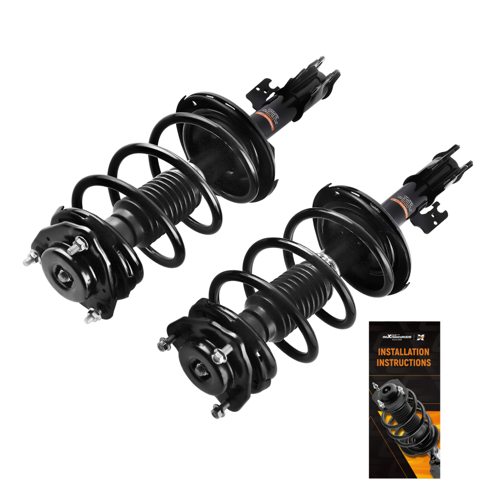 Front Suspension Shock Absorbers compatible for Toyota Sienna 2011-2014 3.5LITER V6 compatible for FWD