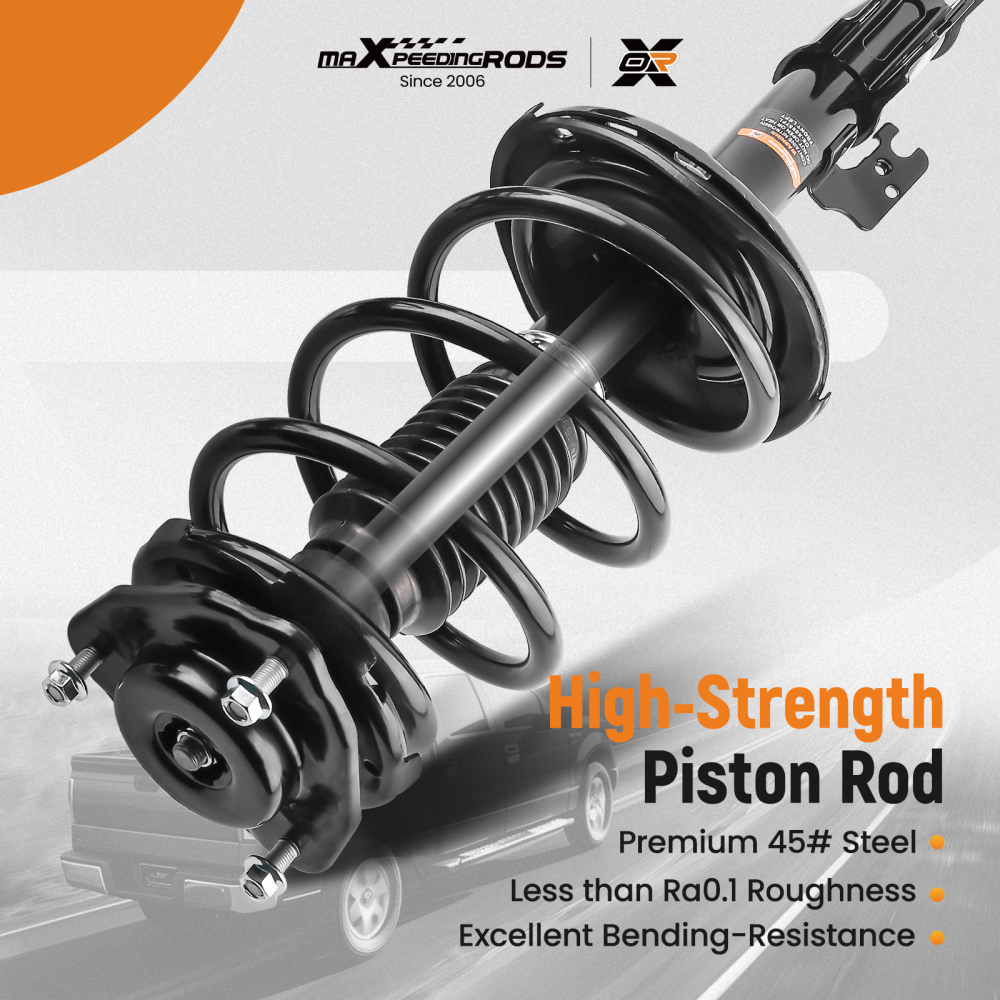 Front Suspension Shock Absorbers compatible for Toyota Sienna 2011-2014 3.5LITER V6 compatible for FWD