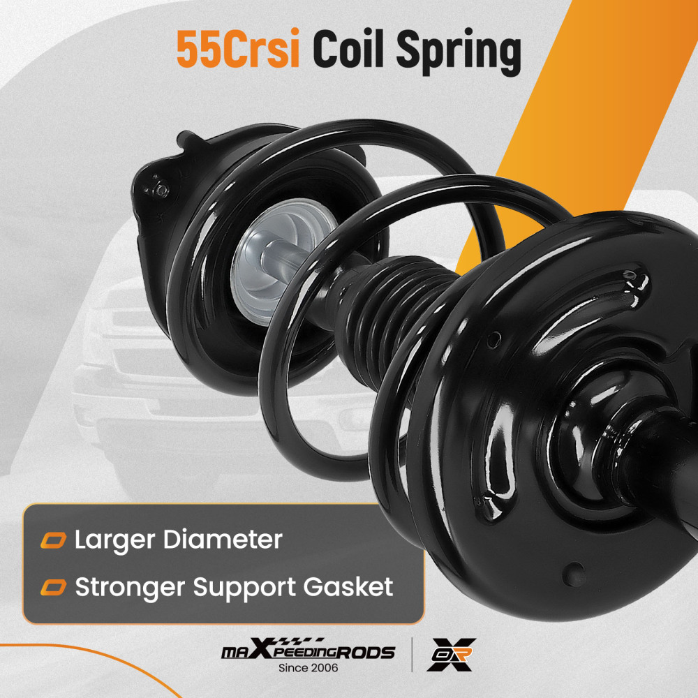 Front Suspension Shock Absorber compatible for Nissan Murano 2009-2010 Sport Utility 172607