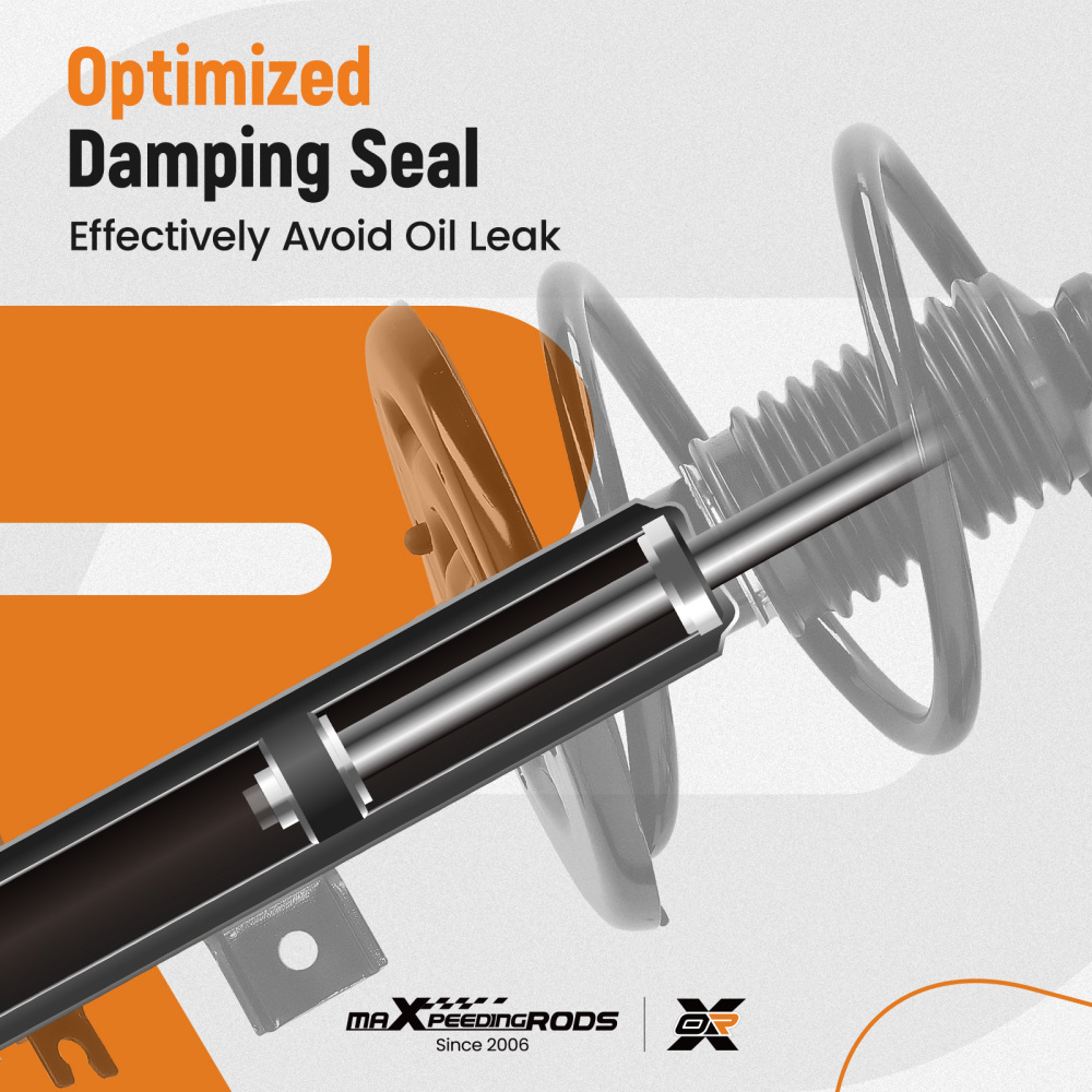 Front Suspension Shock Absorber compatible for Nissan Murano 2009-2010 Sport Utility 172607