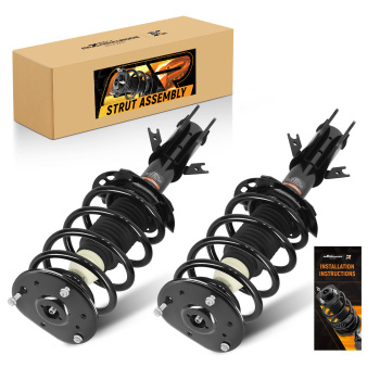 1 Pair Front Shock Struts Assy compatible for Ford Fusion 2013-2015 172638 2.0LITER