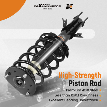 1 Pair Front Shock Struts Assy compatible for Ford Fusion 2013-2015 172638 2.0LITER