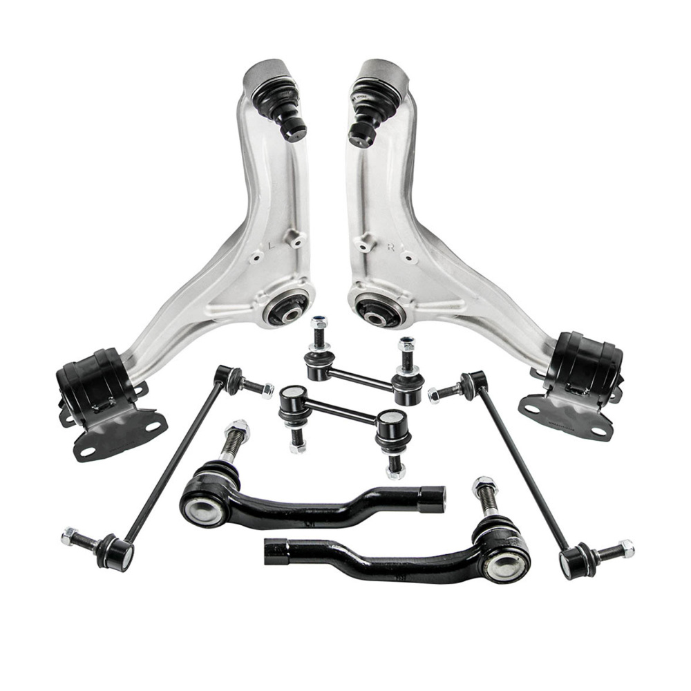 Front Struts Control Arms Rear Sway Bar Links for 2013-2020 compatible for Ford Fusion 2.0L compatible for FWD