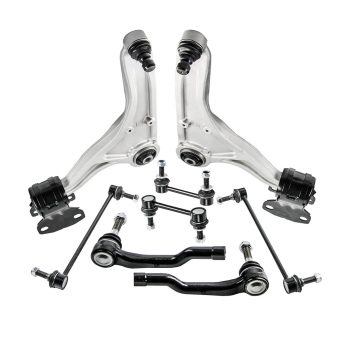 Front Struts Control Arms Rear Sway Bar Links for 2013-2020 compatible for Ford Fusion 2.0L compatible for FWD